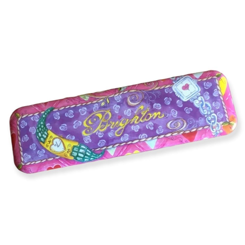 Brighton Watch Tin/Storage/Box/brush case